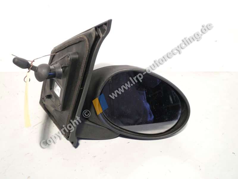 Citroen C1 Außenspiegel rechts manuell weiß teillackiert BJ2011